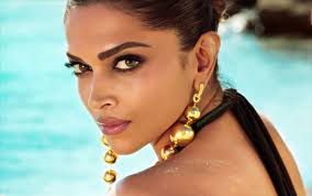 Deepika's Viral party wear long danglers in gold finish